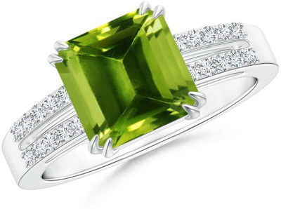 

Kiara Jewellery Pooja Silver Swarovski Zirconia Rhodium Plated Ring