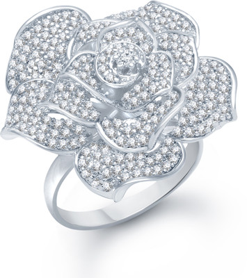 80% OFF on MEENAZ Ritzzy Alloy Ring 80% OFF on MEENAZ Ritzzy Alloy Ring