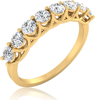 31% OFF on Forever Carat Ziva 14kt Diamond Yellow Gold ring