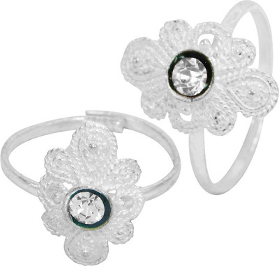 66% OFF on R S Jewels Alloy Toe Ring