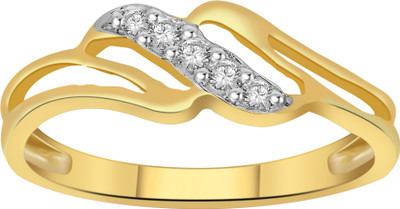 

Cygnus 18kt Diamond Yellow Gold ring(Yellow Gold Plated)