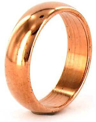 2% OFF on Sitare Pure Tamba Energized Surya Size 23 Copper Ring on