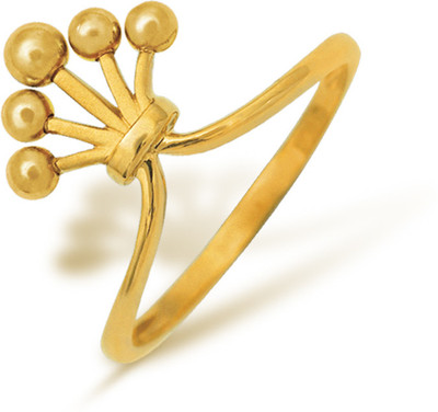 5% OFF on Nishtaa 22kt Yellow Gold ring 5% OFF on Nishtaa 22kt Yellow Gold ring