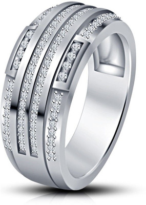 36% OFF on Kirati Sterling Silver Platinum Plated Ring