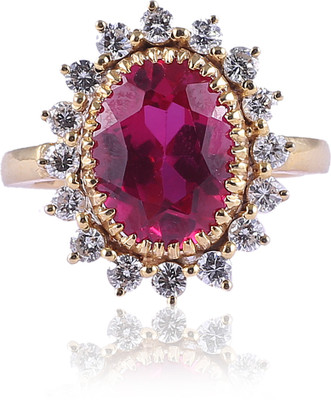 

Jisha Cocktail Inspiration 14kt Diamond, Ruby Yellow Gold ring