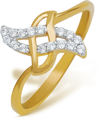5% OFF on Ishtaa 18kt Yellow Gold ring
