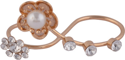

Sanaya Collection Metal Ring, Gold