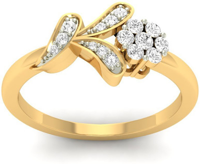 

Jewels5 Tanessa 18kt Diamond Yellow Gold ring