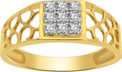 

Cygnus 18kt Diamond Yellow Gold ring(Yellow Gold Plated)