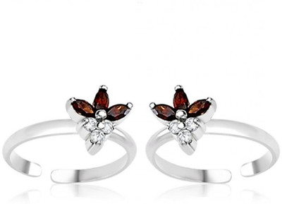 

Taraash Floral Sterling Silver Toe Ring