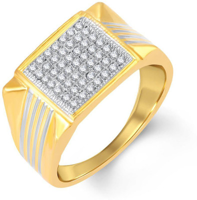 

Sukkhi Alloy Gold-plated, Rhodium Plated Ring, White;gold