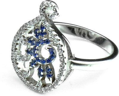 

Swank Silver Elegant Exclusive Sterling Silver Ring, Multicolor