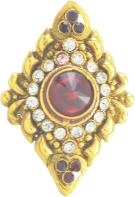 40% OFF on Aakshi Ishq Ka Laal Rang Alloy, Metal Ring