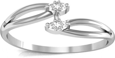 

Avsar Kashmir 14kt Swarovski Crystal Yellow Gold ring