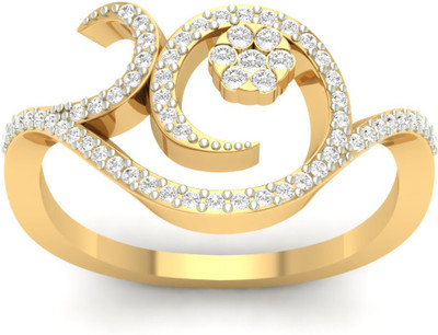 

Jewels5 Advitia 18kt Diamond Yellow Gold ring