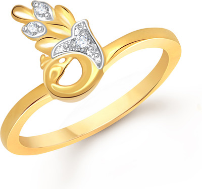 

VK Jewels Mayur Alloy Cubic Zirconia Gold-plated Plated Ring