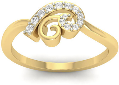 

Jewels5 Asthore 18kt Diamond Yellow Gold ring