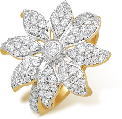 5% OFF on Ishtaa 18kt Yellow Gold ring 5% OFF on Ishtaa 18kt Yellow Gold ring