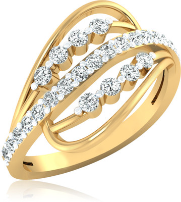 31% OFF on Forever Carat Costume 14kt Diamond Yellow Gold ring 31% OFF on Forever Carat Costume 14kt Diamond Yellow Gold ring