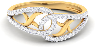 

Jisha The Taashi 18kt Diamond Yellow Gold ring