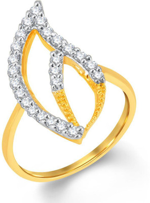 

Sukkhi Alloy Gold-plated, Rhodium Plated Ring, White;gold