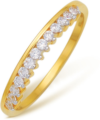 5% OFF on Ishtaa 18kt Yellow Gold ring