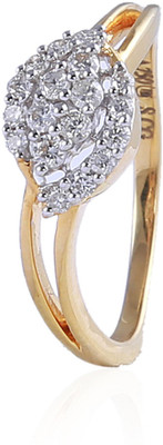 

Jisha The Promise 18kt Diamond Yellow Gold ring