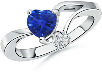 

Kiara Jewellery Silver Cubic Zirconia Rhodium Plated Ring