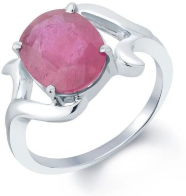 kundali Gemstone ring Sterling Silver Ruby Ring