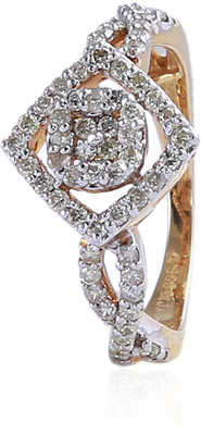 

Jisha The Promise 18kt Diamond Yellow Gold ring