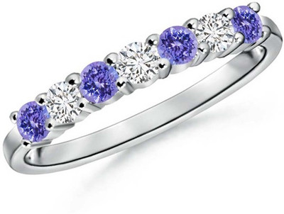 

Kiara Jewellery Silver Cubic Zirconia Rhodium Plated Ring