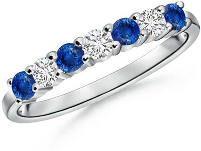 

Kiara Jewellery Silver Cubic Zirconia Rhodium Plated Ring