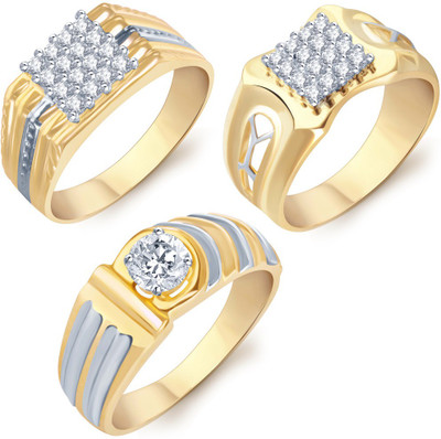 

Sukkhi Astonish Alloy Gold-plated Plated Ring Set