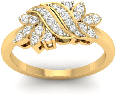 

Jewels5 Karasel 18kt Diamond Yellow Gold ring