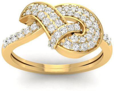 

Jewels5 Kadyn 18kt Diamond Yellow Gold ring