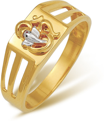 5% OFF on Nishtaa 22kt Yellow Gold ring(Yellow Gold Plated) 5% OFF on Nishtaa 22kt Yellow Gold ring(Yellow Gold Plated)