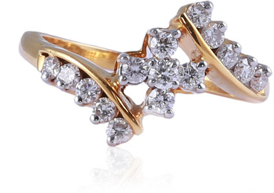 

Jisha The Promise 18kt Diamond Yellow Gold ring