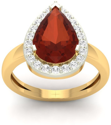 

Jewels5 18kt Diamond Yellow Gold ring