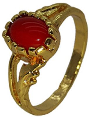 Kashika AVR00113 Copper 22K Yellow Gold Plated Ring available at flipkart for Rs.149