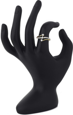 

Peora Silver Ring, Gold