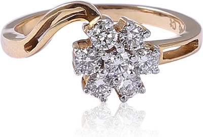 

Jisha 18kt Diamond Yellow Gold ring