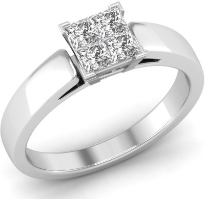

ICR Jewels Sterling Silver Cubic Zirconia Sterling Silver Plated Ring