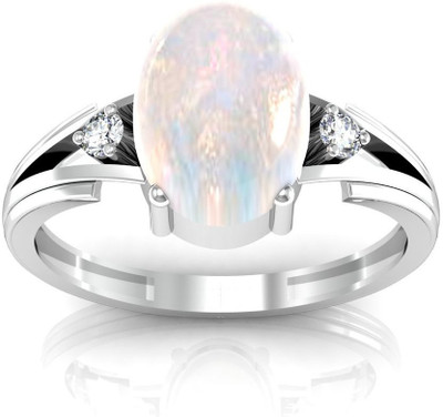

AG Jewellery Kirti Sterling Silver Diamond Ring, White