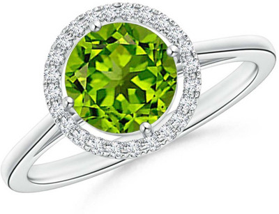 

Kiara Jewellery Samita Silver Swarovski Zirconia Rhodium Plated Ring