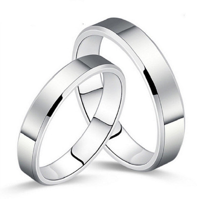 

Aaishwarya Stainless Steel Ring Set, Silver