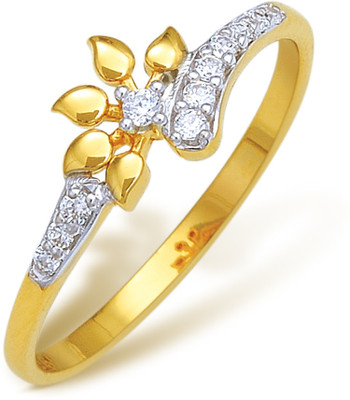 Ishtaa 18kt Yellow Gold ring