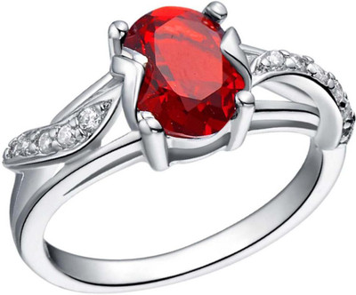 

Kiara Jewellery Sterling Silver Swarovski Zirconia Ring, White