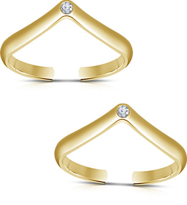 39% OFF on Kirati Sterling Silver Gold Plated Toe Ring 39% OFF on Kirati Sterling Silver Gold Plated Toe Ring