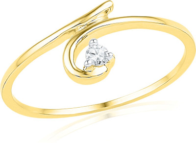 4% OFF on JPearls Czar Diamond 18kt Yellow Gold ring 4% OFF on JPearls Czar Diamond 18kt Yellow Gold ring