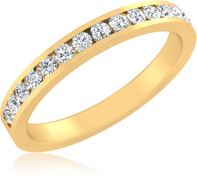 31% OFF on Forever Carat Glittering 14kt Yellow Gold ring 31% OFF on Forever Carat Glittering 14kt Yellow Gold ring